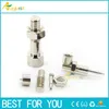 Novelty Zinc Alloy Tobacco and Cigarettes Smoking Pipe DIY Screw Style - Silver Free Shipping