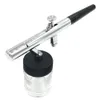 Neue Ankunft BT-128 22cc Präzision Dual-Action Siphon Feed Airbrush Kit mit 5ft Airbrush-Schlauch Freies Verschiffen