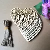 Wedding Ornaments Heart Christmas Decorations Birthday Valentine039s party hanging props whole 10 pc per bag8524327