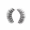 Hot-Selling 1 Para 100% Kobiety Lady Real Norek Black Natural Grube Fałszywe Eyelashes Eye Lashes Makeup Extension Tools