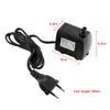 Water Pump Fish Tank High Temperature Mini Submersible Water Pump 7W 400LH AT707 EU US Plug Aquarium Pump7267481