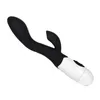 Zwarte vibrators! 30 SPEEDS DUBELE VIBRATIE G Spot Clit Stimulator Massager, Seksspeeltjes AV-Stick voor Vrouw Dame Volwassen Sex Producten