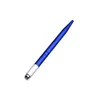 DHL 100ピースシルバーブランド合金の専門のメイクアップマニュアルペン3D眉刺繍手作りのタトゥーマイクロブレードペン