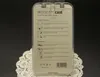 Crystal Retail Package Pack Kunststoffbox Blister Innenhalter für Handyhülle für iPhone 5S SE 6G 7 8 4,7 Zoll