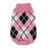 Pet Swearer Novo Qualificado Pet Sweater para Outono Inverno Quente De Malha Crochet Roupas Para Cão Chihuahua Dachsh Dig6415