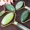 Ansiktsmassager Jade Massage Roller Ansiktsrelaxation Slimmningsverktyg Face Lift Anti Wrinkle Anti Cellulite Body Beauty Tools