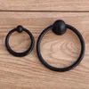 65mm Shaky Drop ringknoppen zwarte ladeknop handgrepen zwarte keukenkast dressoirkast meubelhandgrepen trekt knoppen