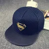 2019 New Fashion Summer Brand Superman Baseball Cap Hat for Men Womenteens 캐주얼 뼈 힙합 스냅 백 캡 Sun Hats6739743