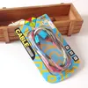 Partihandel Universal Förpackning Micro USB Laddare Kabelpapper Retail Paketlådor för Apple iPhone Samsung Cable