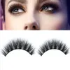 Wholesale-6 Pairs/lot 100% Women Lady Real Mink Black Natural Thick False Fake Eyelashes Eye Lashes Makeup Extension Tools