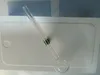 10cm long Cheapest Pyrex Glass Oil Burner Pipe Clear Glass Oil Burner clear Great Tube Glass Pipe Oil Nail Pipe