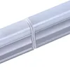 US Stock T5 LED Tube Light 2FT One Row Integrated LED Lights Frosted Cover Shop Garage Warehouse Lighting