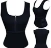 Body Shaper Donna Gilet dimagrante Thermo Neoprene Vita Trainer Neoprene Sauna Gilet Vita regolabile Trainer Body Shaper Chaleco Moldeador De Cuerpo