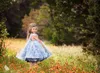 Urocza suknia balowa z koralikami sukienki z kwiatami na wesele 3D Małe dziewczynki Kotek widowniczy Tiul Długość kolan Komunialne suknie 326 326