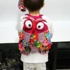 Nya Barnväska Ryggsäck Fashion Owl Style Baby Kids School Bags Kinas nationella egenskaper Barn axlar Väska YC8107