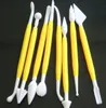 12 Sets Diy Cake Decoration Set de 8 Sugarcraft Modeling Toolscake ToolCake Mouldkitchen Tool8824809