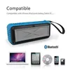 Bluetooth-luidspreker Draagbare draadloze luidspreker Ondersteuning TF-kaart IPX5 Waterbestendig voor douche Badkamer / buitenactiviteiten / fiets