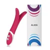 방수 혀 딜도 진동기 G-Spot Massager 멀티 스피드 섹스 장난감 부부 성인 #R2