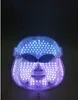 Maschera facciale fotodinamica a LED PDT Maschera per il ringiovanimento della pelle Acne Remover maschera di bellezza per il viso a led 7 colori luce a led