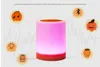 Multifunctional Smart Portable Wireless Bluetooth Speaker with Touchable Induction LED Table Lamp/Night light TF Card