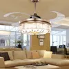 NEW Flushmount Ceiling Fan with light for dining room fancy ceiling lamp with fan AMYY