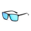 Hot Polarized Sunglasses clássico Men quadrado óculos de sol Boa Qualidade Piloto de Condução óculos de sol Piloto Moda Polarizada óculos de sol