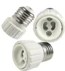500PCS E27 E26 to GU10 socket Screw base LED Bulb Light lamp Adapter Converter
