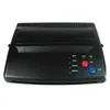 Tattoo Transfer Machine Thermal Stencil Paper Copier Black and Silver Color for Professional4531279