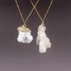 collier de perles blanches pour hommes