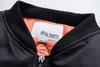 レディースジャケット女性卸売 - ユニセックス爆撃機ジャケット女性2022春秋冬パイロットアウターヒップホップスーツウィンドブレイクピンク