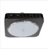 مصباح إضاءة المستودعات سوبر مشرق 120 واط مربع UFO LED Highbays Osram LED Chip 100110lm W مع برنامج تشغيل LED Meanwell LED