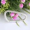 5# D multi function mini carabiner Aluminum quickdraw Climbing Carabiners Outdoor Gear Climbing Hook keychain hang Outdoor Sports 250001