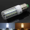 LED-lamp Gloeilamp E27 E14 Candle Light Bombillas 220 V SMD 5730 Woondecoratie Lamp voor Kroonluchter Spotlight 24 36 48 56 69 106LEDS