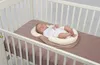 JJOVCE Cuscino neonatale per il posizionamento del sonno del bambino cuscino anti-emicrania stereotipi cuscino pillow222s