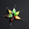 New 6 Color 4cm 6g MOCRUX 3D Eye Fishing Lure Colorful Hard Frog Bait Sharp Hook Tackle topwater Fishing Lures Hooks