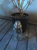 Free shipping 5pcs/lot Mason Jar Cocktail Shaker with 2 Part Fits Any Regular mason jar (jar not included)