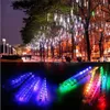 40pcs 30cm 50cm étanche des tubes de douche romantique de météore romantique LED LED pour la fête de mariage décoration de Noël Holiday LED Meteor L6587201