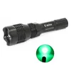 KC Fire Tactical Torch Q5 R5 LED 800lm ljus 802 ficklampa WhiteredGreenBlue Light for Outdoor Camping Hunting OL0061W2761885