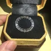 2.29 ETERNITY BAND ENGAGEMENT WEDDING gemstone Rings DIAMOND simulated PLATINUM ep Size 5,6,7,8,9,10