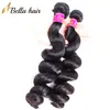 Peruvian Hair Bundles Deals 100% Unprocessed Human Extensions 1Piece Natural Color Loose Wave Strong Weft Weaving 8A 8-34inch Beautiful Curl