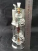 Mermaid glass bongs --glass hookah smoking pipe Glass gongs - oil rigs glass bongs glass hookah smoking pipe - vap- vaporizer