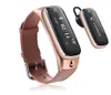 Bracelet intelligent M6 Fitness Tracker moniteur de fréquence cardiaque sport podomètre smartband Bluetooth casque écouteur pour téléphone Android IOS