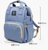 Mommy Backpacks Nappies Diaper Bags Large Capacity Waterproof Maternity Backpack Mother Handbags Outdoor Nursing Travel Bags OOA3370