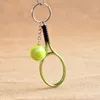Nova chegada Mini raquete de tênis chaveiro personalidade criativa publicidade pequenos presentes R158 Artes e Ofícios misturar a ordem como suas necessidades