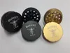 Snuff Grinder Treimnel Herb Hornet Grinder Herb Grinders Metalen Legering Herb Tabacco Grinders Trechter Vorm Kloon Vs Sharpstone Grinders Groothandel