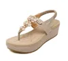 Plus Size 40 Roma T Elegante Strap Alta Plataforma Gladiador Sandálias Sapatos Mulheres Verão Moda Praia Sapatos