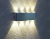 新しい高級高品質の壁ランプ6-8wアルミニウムLEDの壁面照明AC85V-265V送料無料現代の装飾屋内ランプ