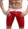 Brand de compression en gros marque Spandex Swimwear Beach Swim Shorts Men Long Boxer sous-vêtements Swimmink Trunks Surf Boardshorts