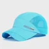 unisex sport baseball cap mesh golf hat quick-drying outdoor summer cap Free Shipping