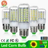 SMD5730 E27 GU10 B22 E12 E14 G9 LED 전구 7W 9W 12W 15W 18W 110V 220V 360 LED 전구 LED 옥수수 라이트